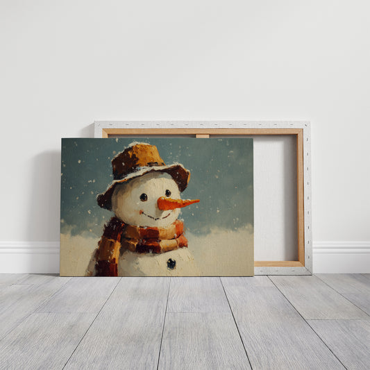 Frosty Wears His Favorite Hat