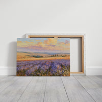 Lavender Fields, Golden Hour