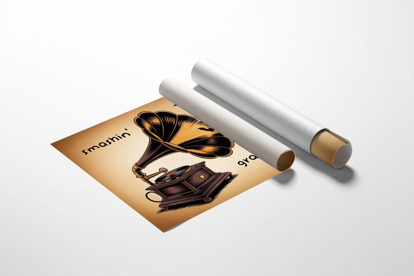 Vintage Tunes Summon Midnight Creatures