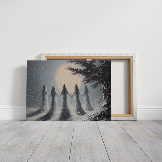 Beneath The Silvered Moonlight