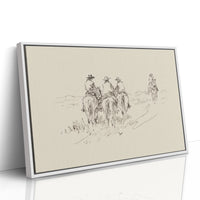 Riders Beneath the Open Sky