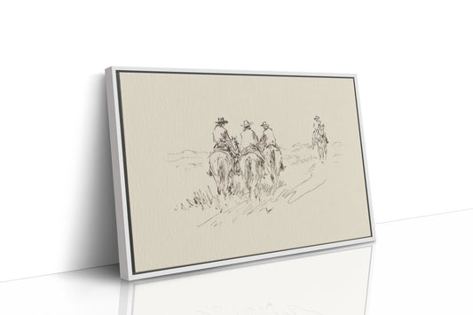 Riders Beneath the Open Sky