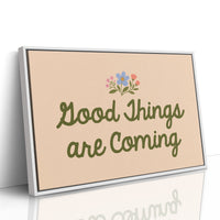 Good Things Are Coming, Peach