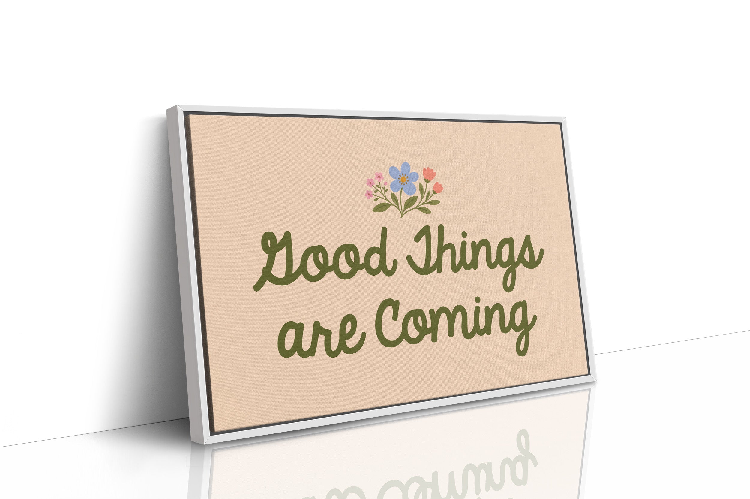 Good Things Are Coming, Peach