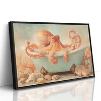 Tentacles Drift In Coral Daydream