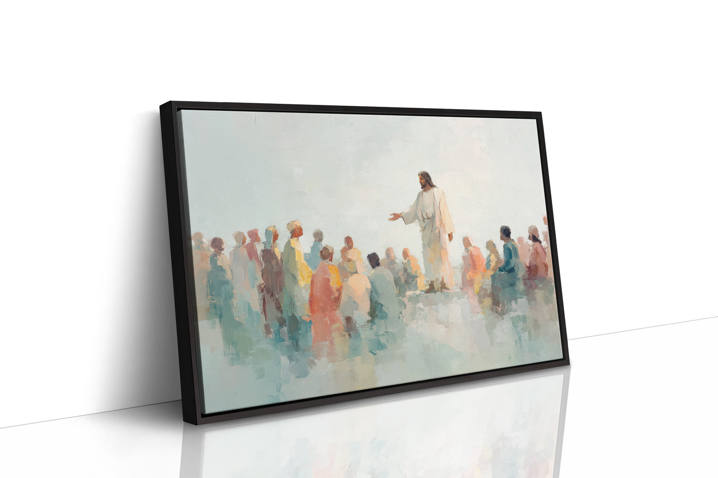 Ethereal Sermon Upon Pale Waters