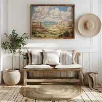 Mesa Clouds Paint Ancient Stories