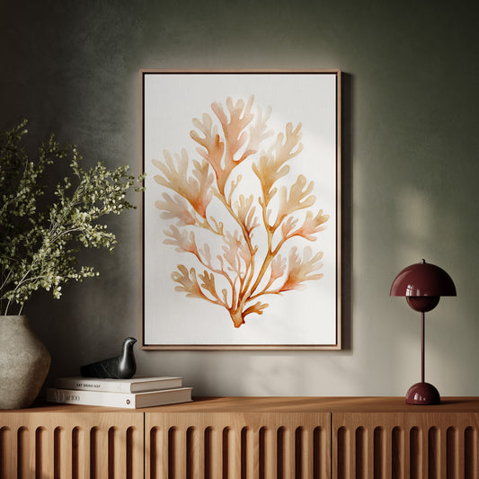 Underwater Symphony in Coral Hues