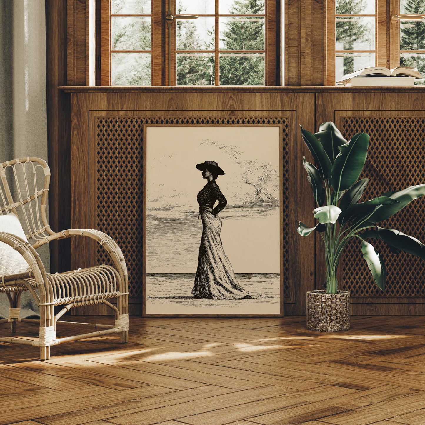 Lady of the Shore