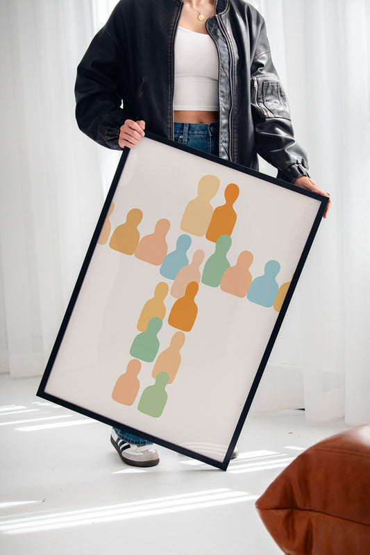 People Shaped by the Cross