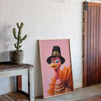 Pilgrim Turkey's Pink November Tale