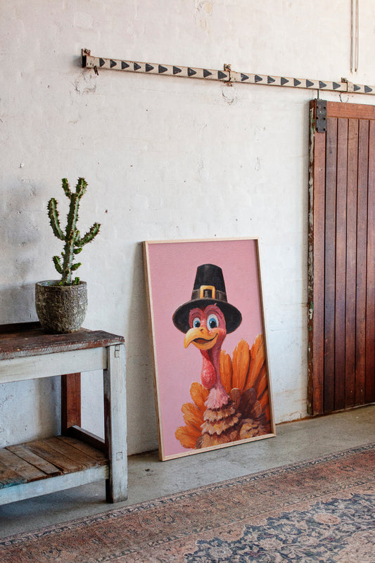 Pilgrim Turkey's Pink November Tale