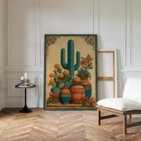 Cacti And Clay: A Desert Tale