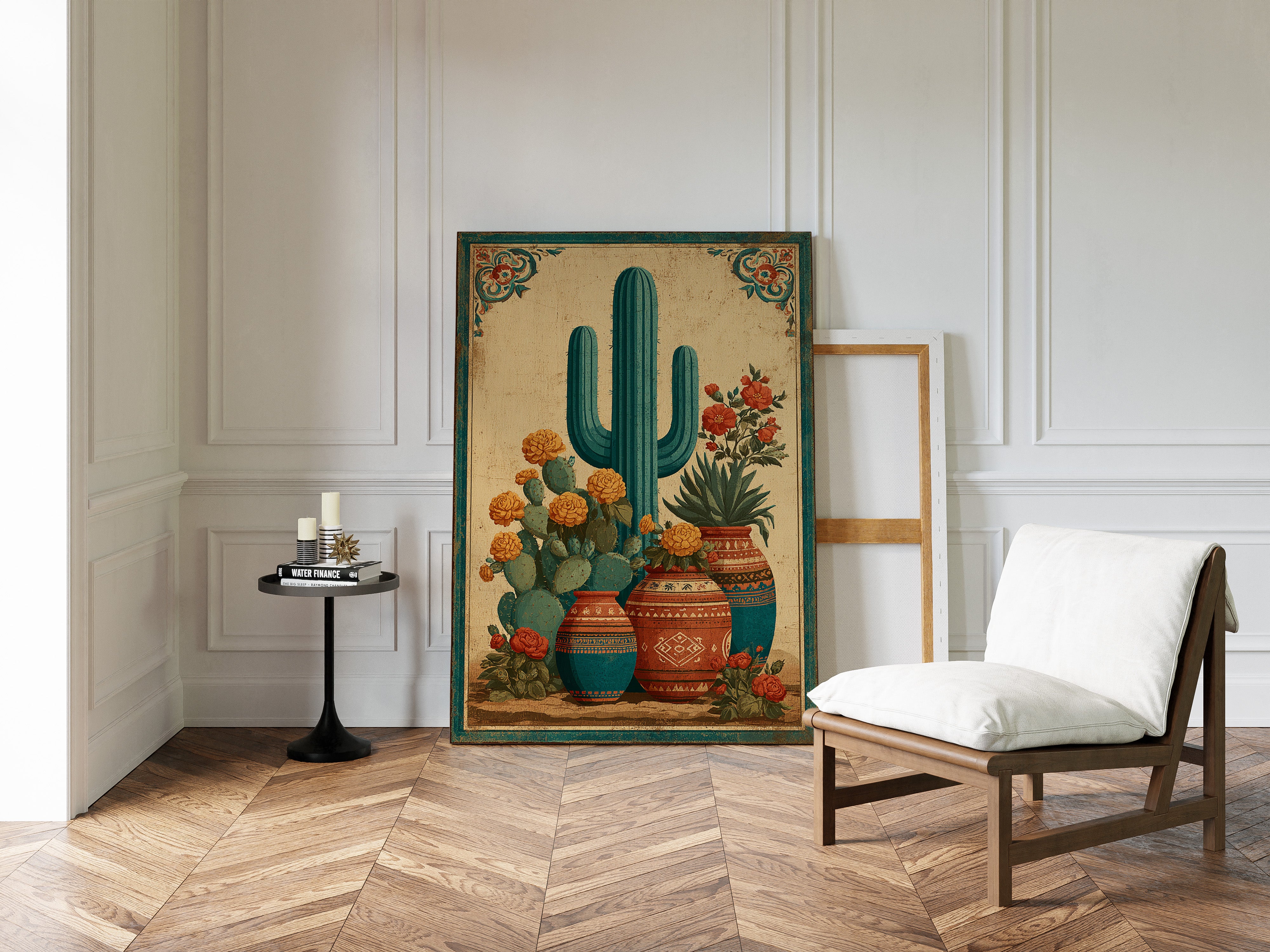 Cacti And Clay: A Desert Tale