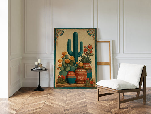 Cacti And Clay: A Desert Tale