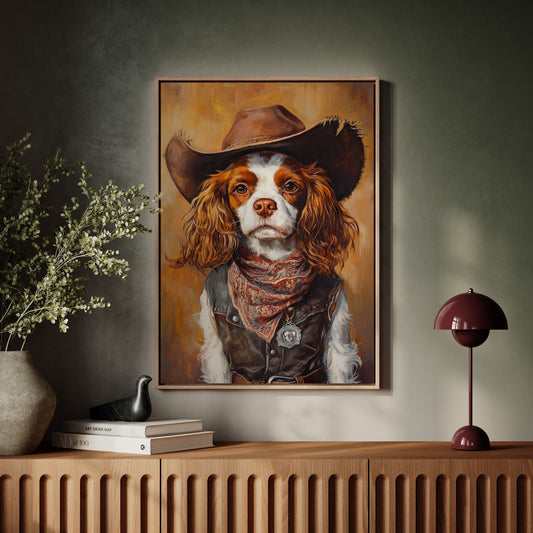 Cavalier Cowgirl with a Heart of Gold