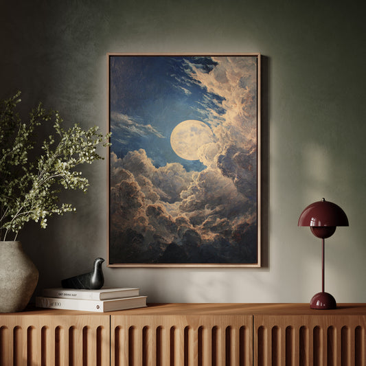 When Moonlight Meets the Storm