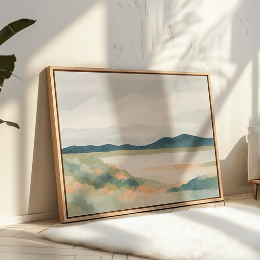 Still Waters and Distant Hills