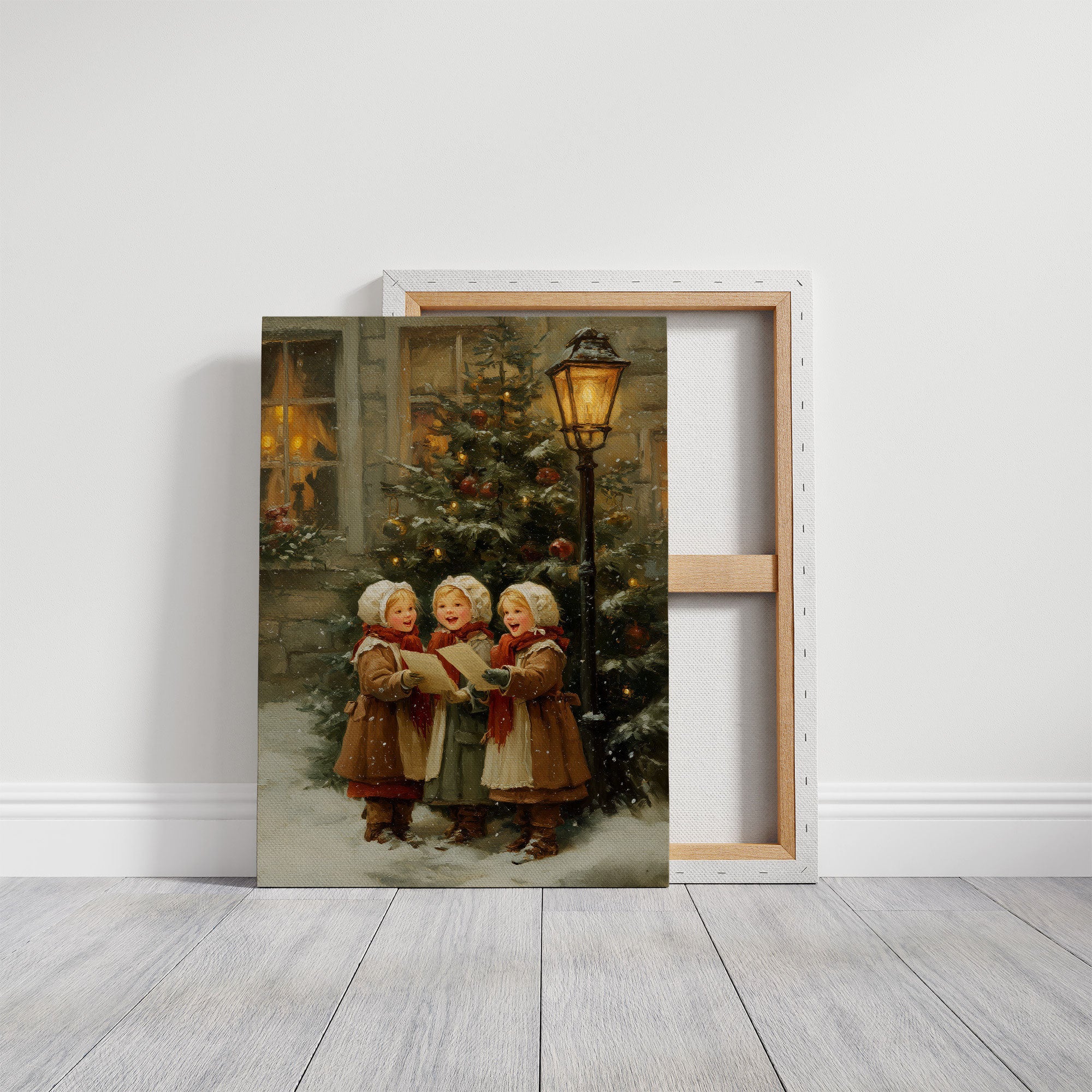 Winter Carols Light The Evening Home