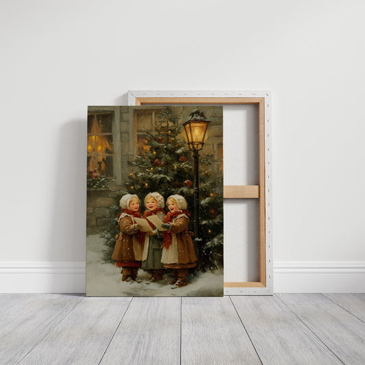 Winter Carols Light The Evening Home