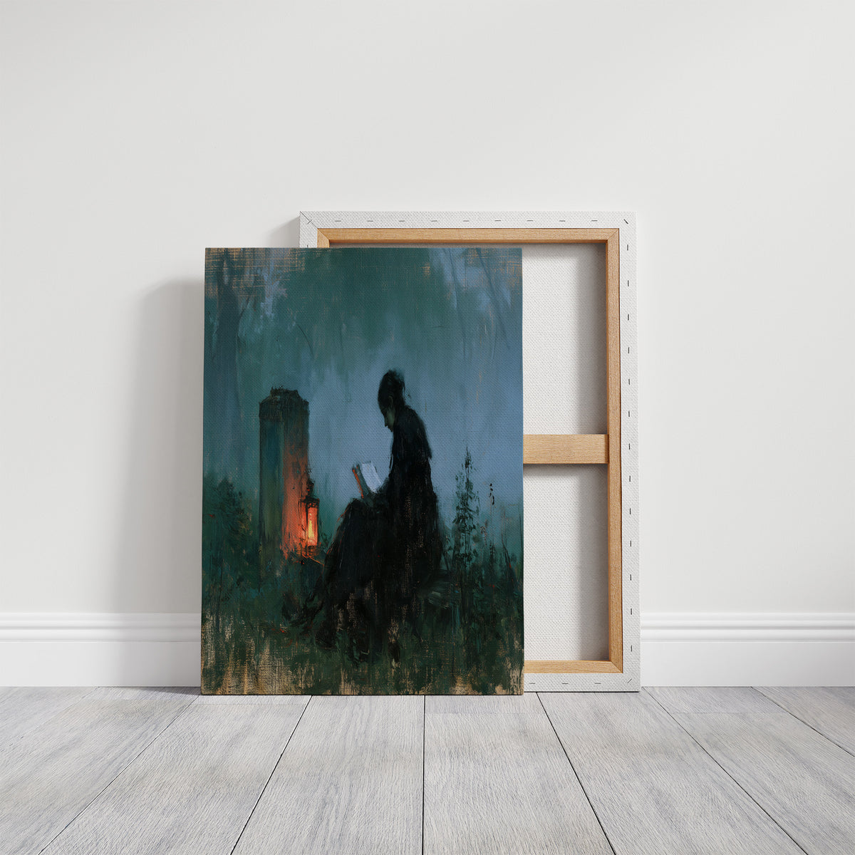 Graveyard Glow: Midnight Reader