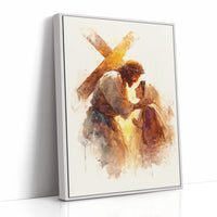 Golden Light Between Burden And Love