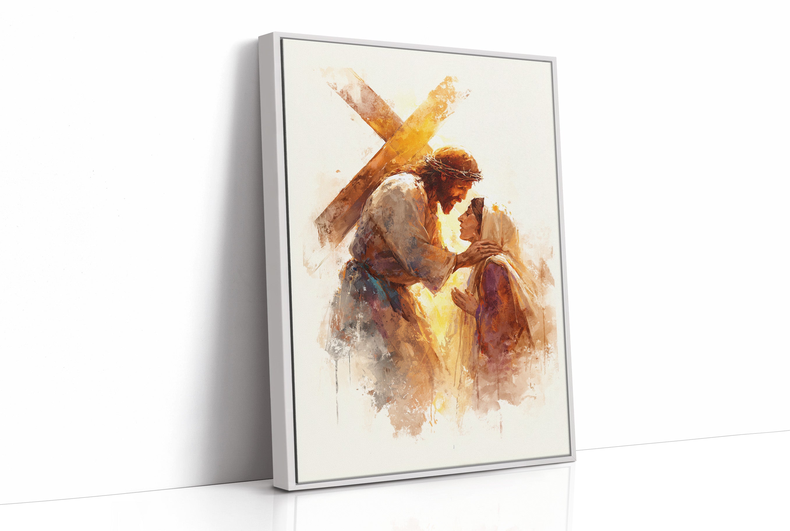 Golden Light Between Burden And Love