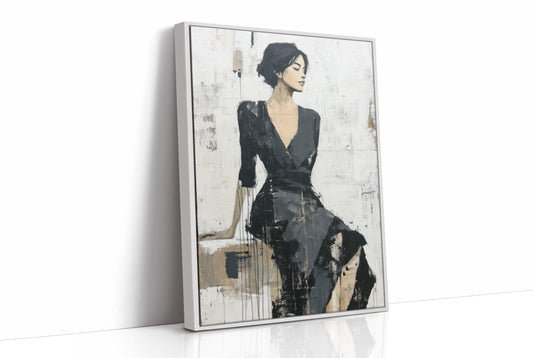 Elegant Moments In Black Ink