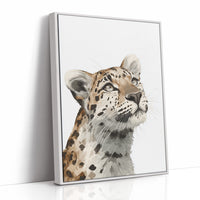 Leopard Looking Skyward