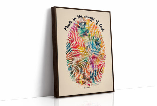 Vibrant Identity On Wooden Table