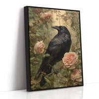 The Raven Among Blossoms