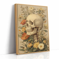 Where Petals Meet Bone