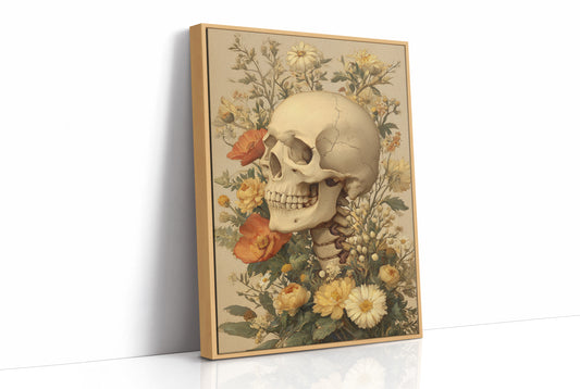 Where Petals Meet Bone