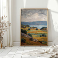 Fields Bathed in Golden Light