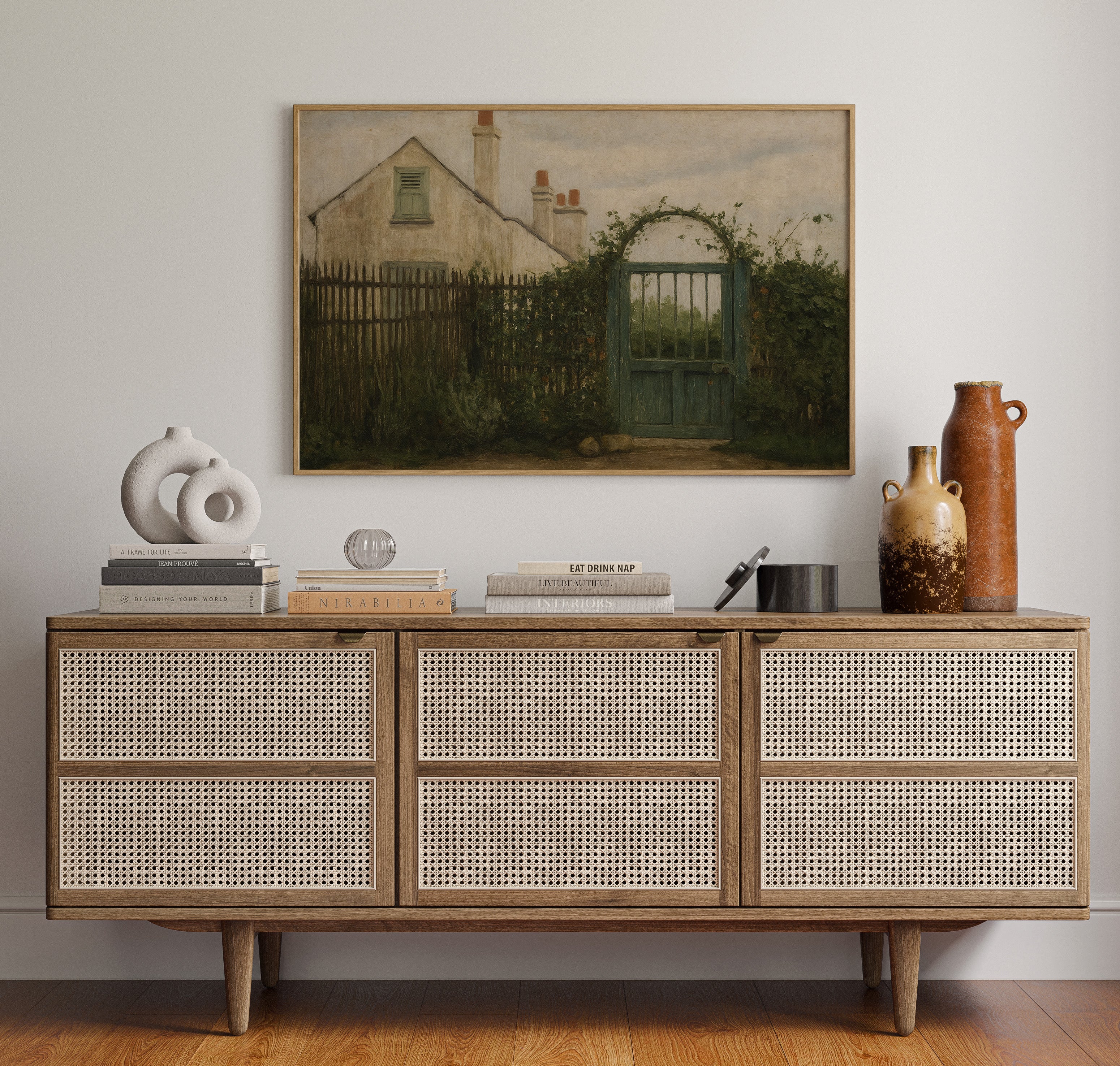 The Garden Gate and Chimney Tops