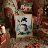 Frosty's Holly And Ornament Dance