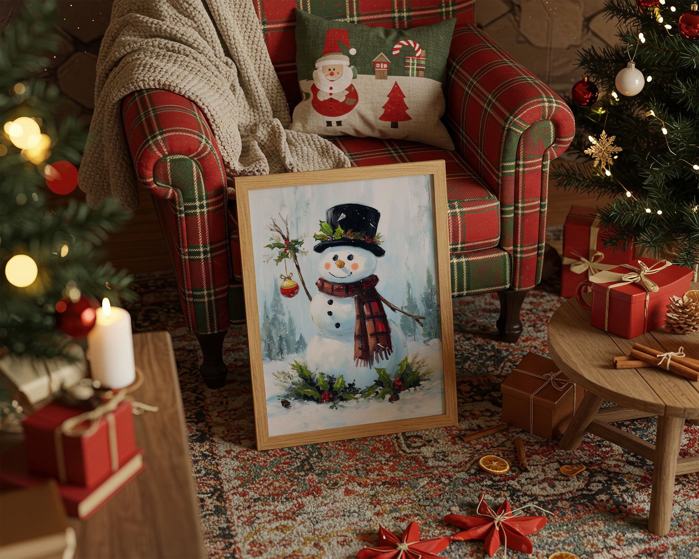 Frosty's Holly And Ornament Dance