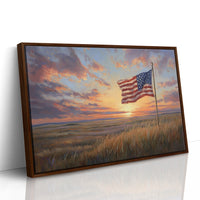 Prairie Wind Carries Freedom's Song
