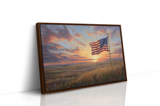 Prairie Wind Carries Freedom's Song