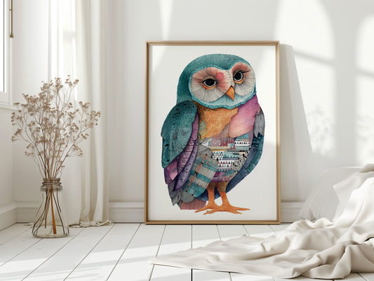 The Colorful Guardian of Secrets