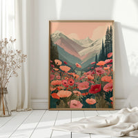 Valleys Dressed in Floral Splendor