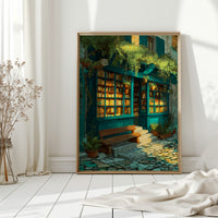 Sunlit Pages and Quiet Corners