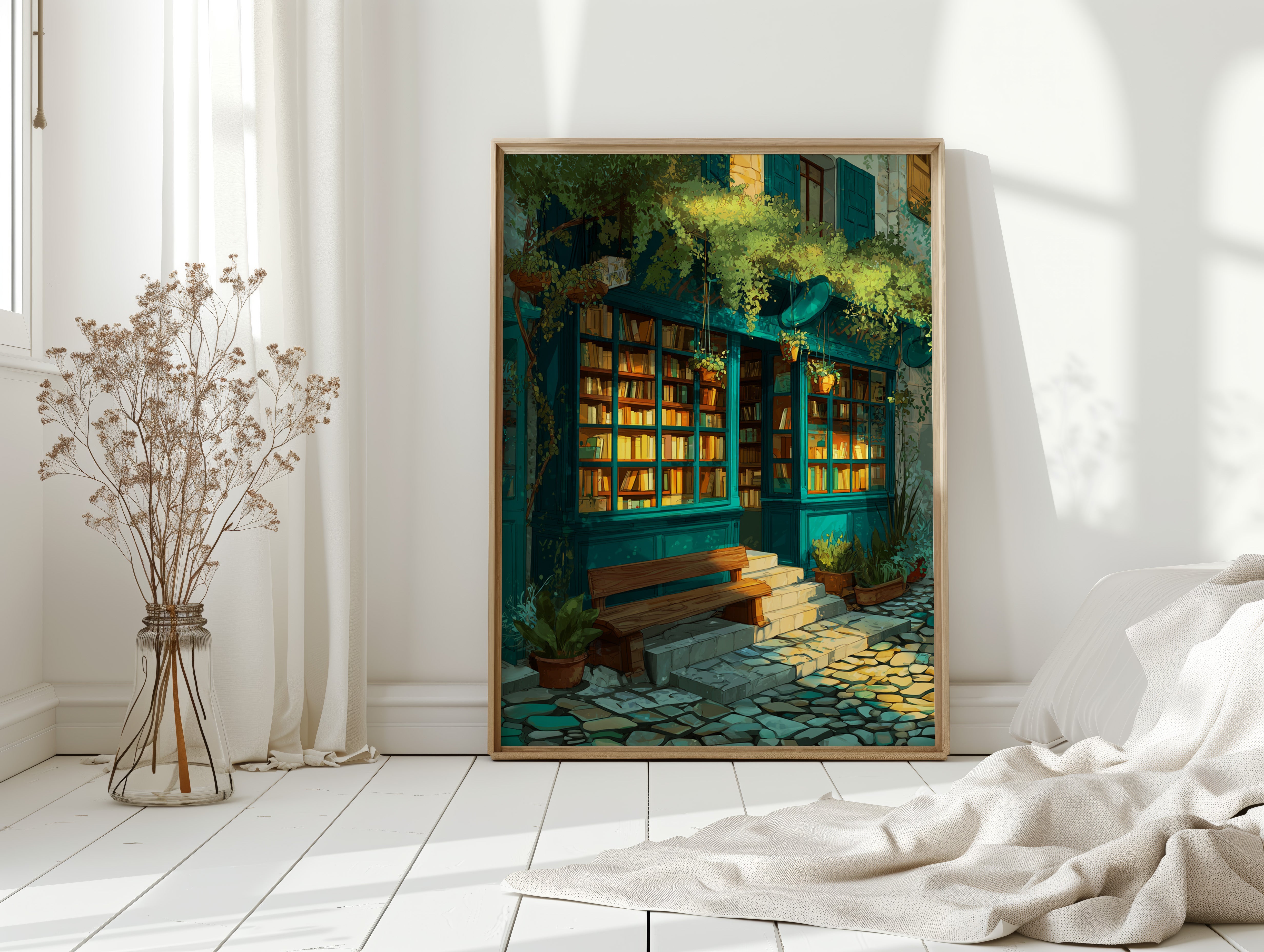 Sunlit Pages and Quiet Corners