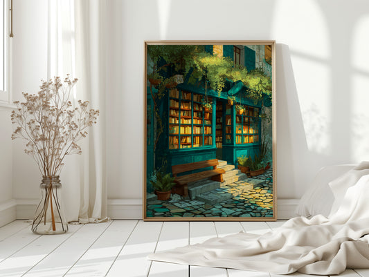 Sunlit Pages and Quiet Corners
