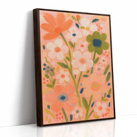 Blush Garden in Full Bloom
