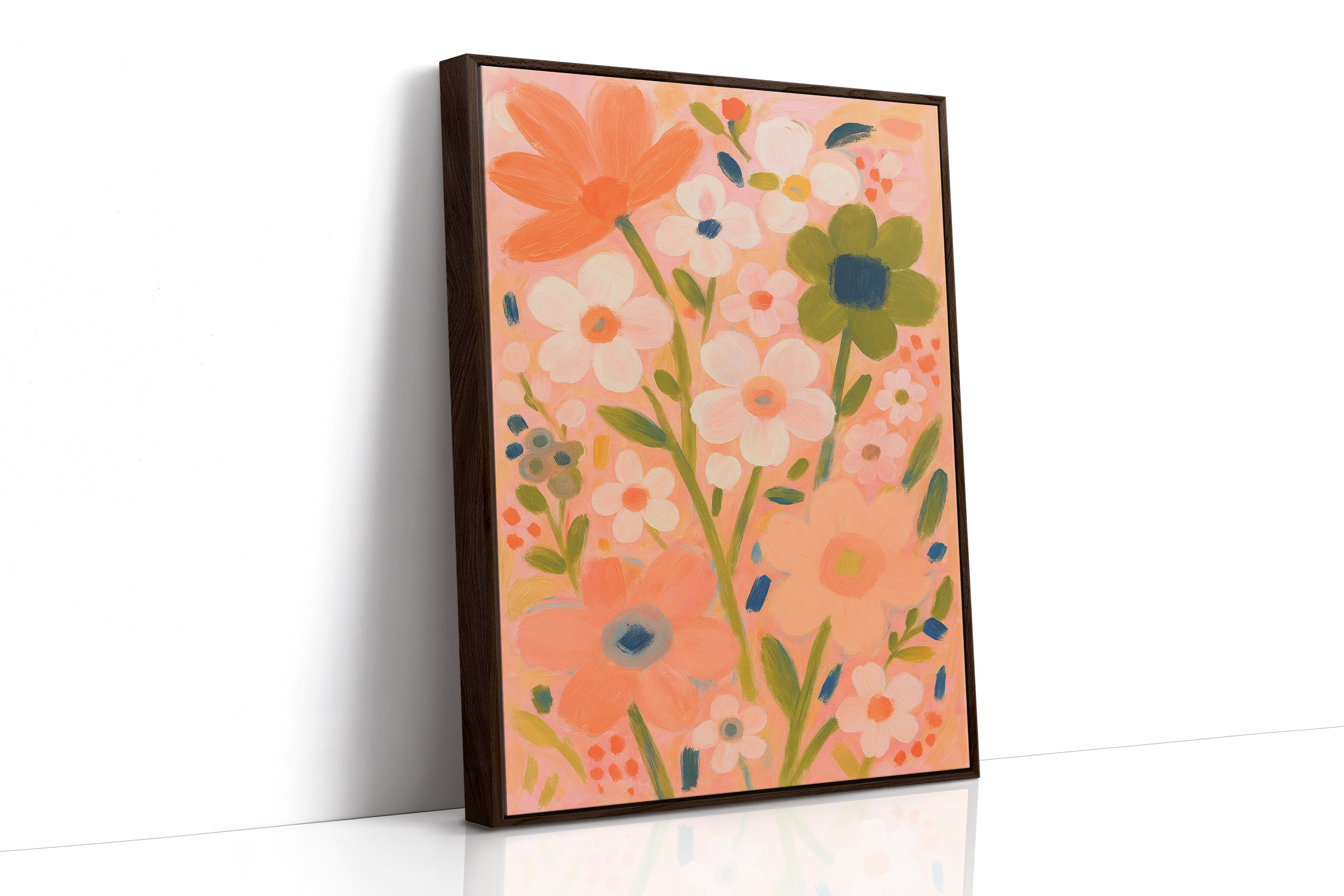 Blush Garden in Full Bloom