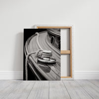 Nautical Whispers in Monochrome