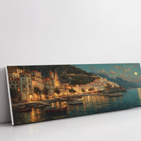 Moonlit Evening on the Amalfi Shore