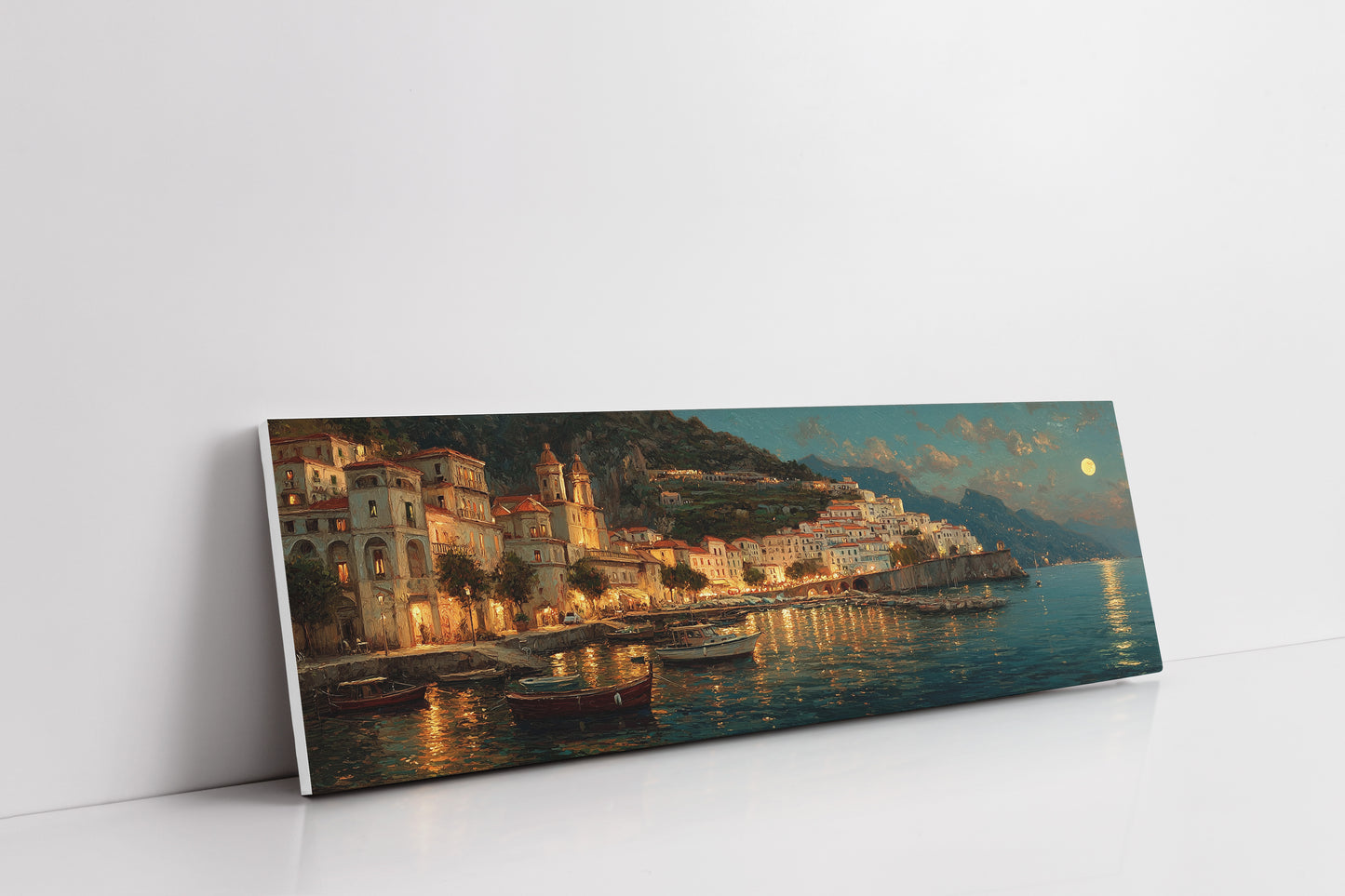 Moonlit Evening on the Amalfi Shore
