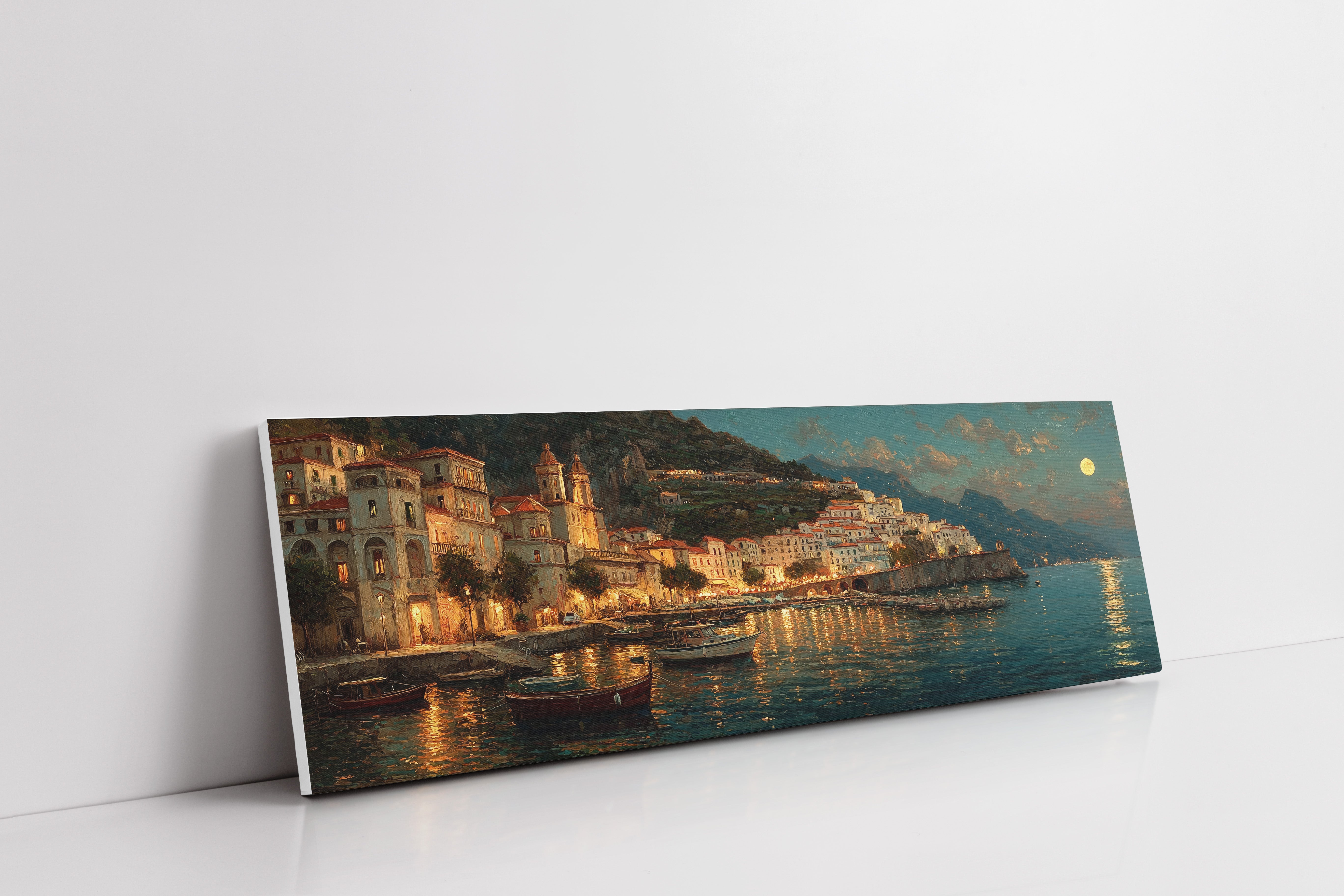 Moonlit Evening on the Amalfi Shore